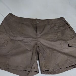Style & Co. Women's Brown Cargo Shorts